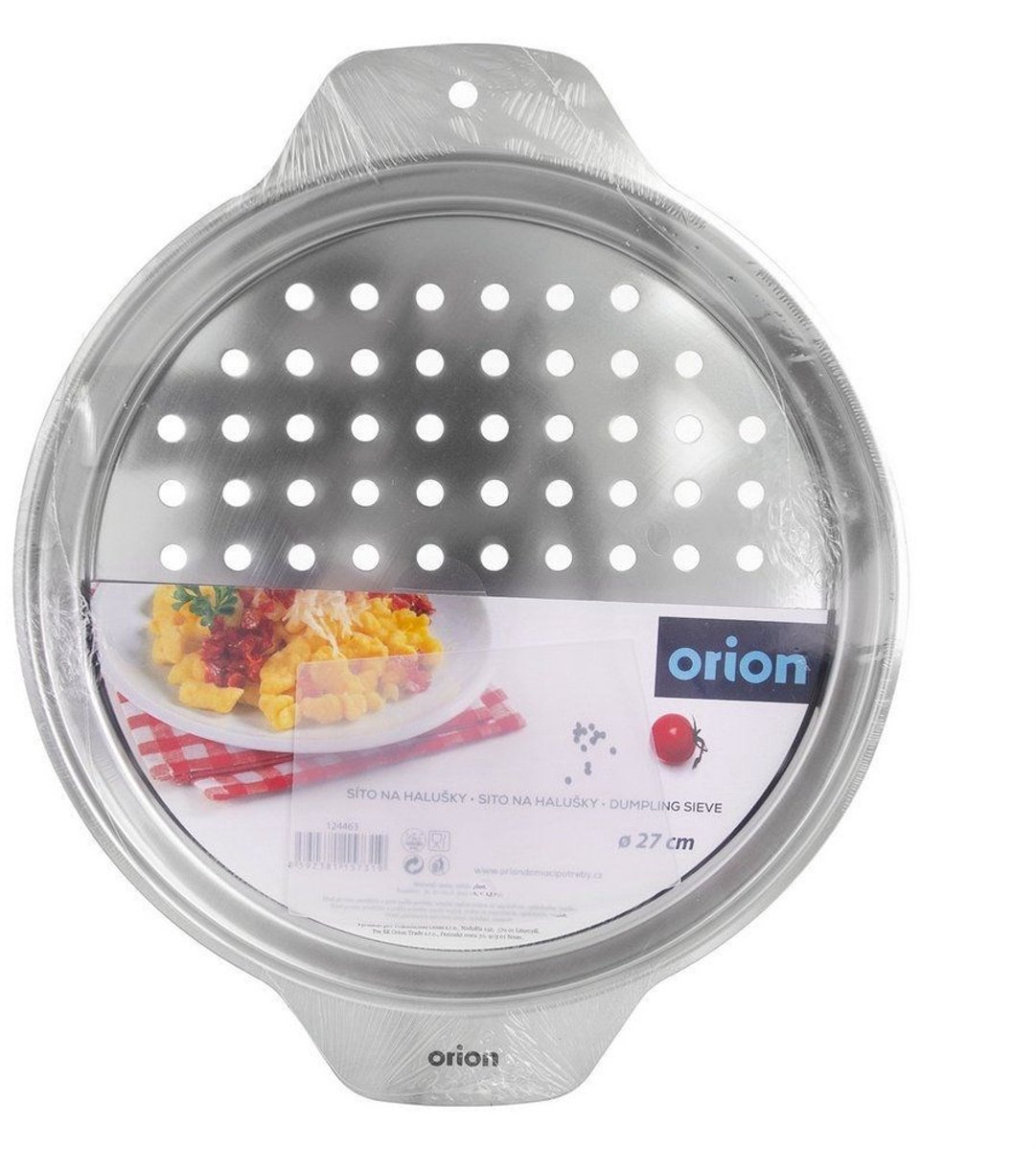 Orion - Rasp voor Klusjes - Roestvrij Staal - Ø 27 cm - Met Spatel