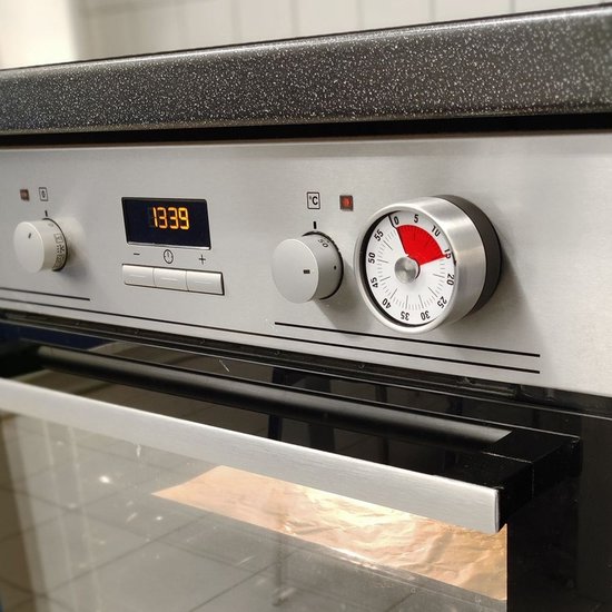 ORION - Analoge Keukentimer - Magnetisch - Roestvrij Staal - 6 cm van orion — afbeelding 2