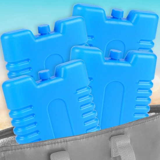 Koelementen - Koelelement - Voor koelbox - Voor koeltas - 220 ml - 4 stuks van KOEL — afbeelding 2