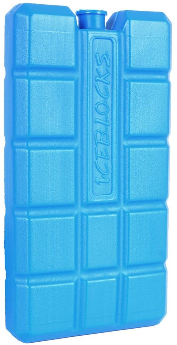 2 Koelelementen blauw - 15 x 8 x 2 cm van Travellife — afbeelding 3