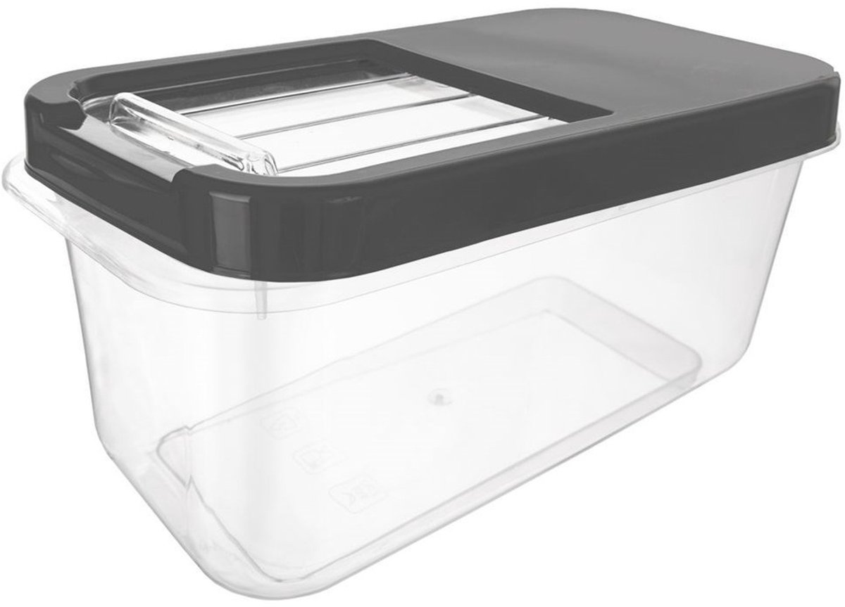 ORION - Opslagcontainer - 7,5L - Grijs - BPA-vrij