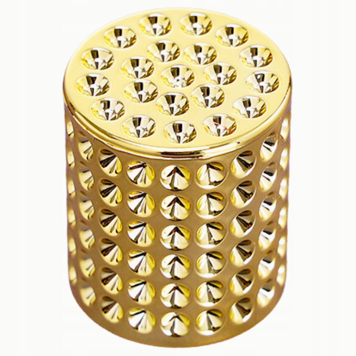 Decoratieve Goudkleurige Parfumflesjes Dop Fi 15