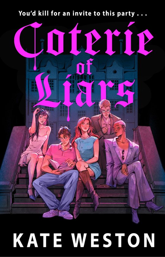 Coterie of Liars - cover
