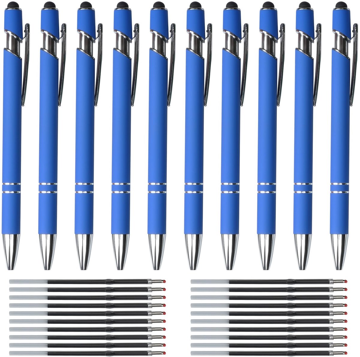 IMPERATORIS® Balpennen - Comfortabele Grip - Pennen - 10 Stuks