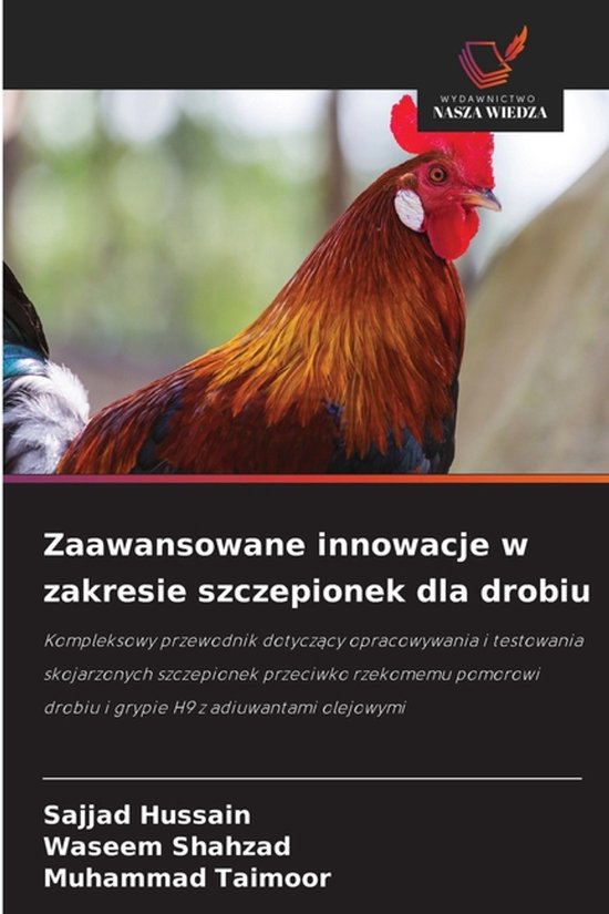 Zaawansowane innowacje w zakresie szczepionek dla drobiu - cover