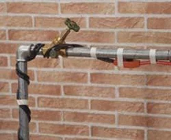 Vorstbeveiliging verwarmingskabel met temperatuursensor Vorstbeveiliging verwarmingskabel met temperatuursensor