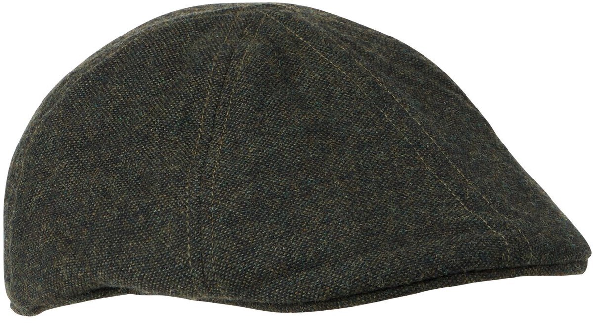 camel active Flat Cap gemaakt van wolmix - Maat menswear-L - Bosgroen