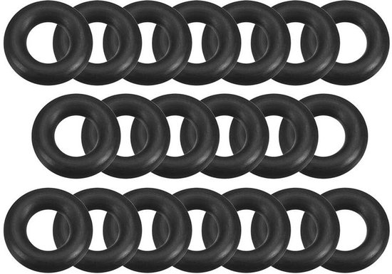 O-ring afdichting FKM bruin 1,9 mm x 58,2 mm x 62 mm fluorrubber O-ring