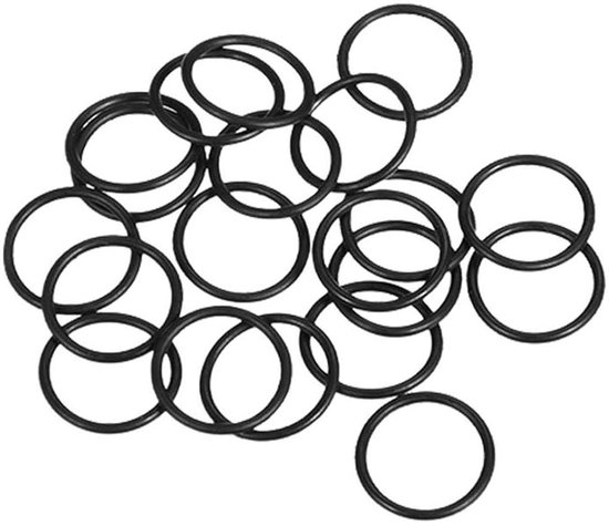 TA-VIGOR 50 Stuks NBR O-ringen – 70x67x1,5 Mm – Nitrilrubber – Hittebestendig Tot 120°C – Voor Sanitair, Auto, Slangen & Pompen – Metrisch Afdichtingssysteem