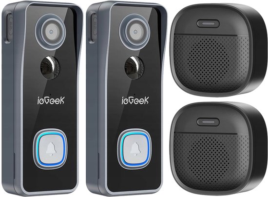 ieGeek Security Bell J9 Video Deurbel (EAN: ...4300) - ieGeek - €147,99