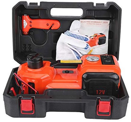 Cric électrohydraulique 5T 12V pour voitures, camions et camping-cars