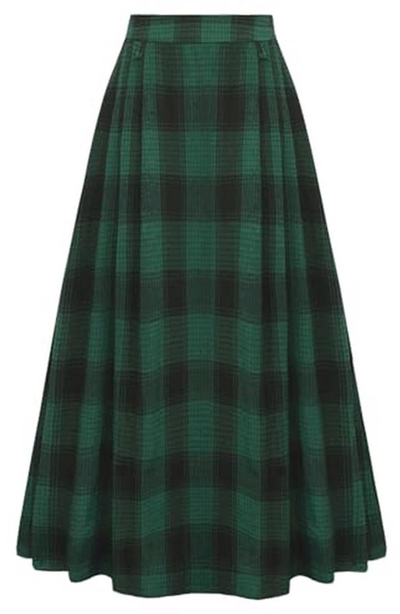 Middeleeuwse lange rok voor dames met elastische taille - Cosplay outfit