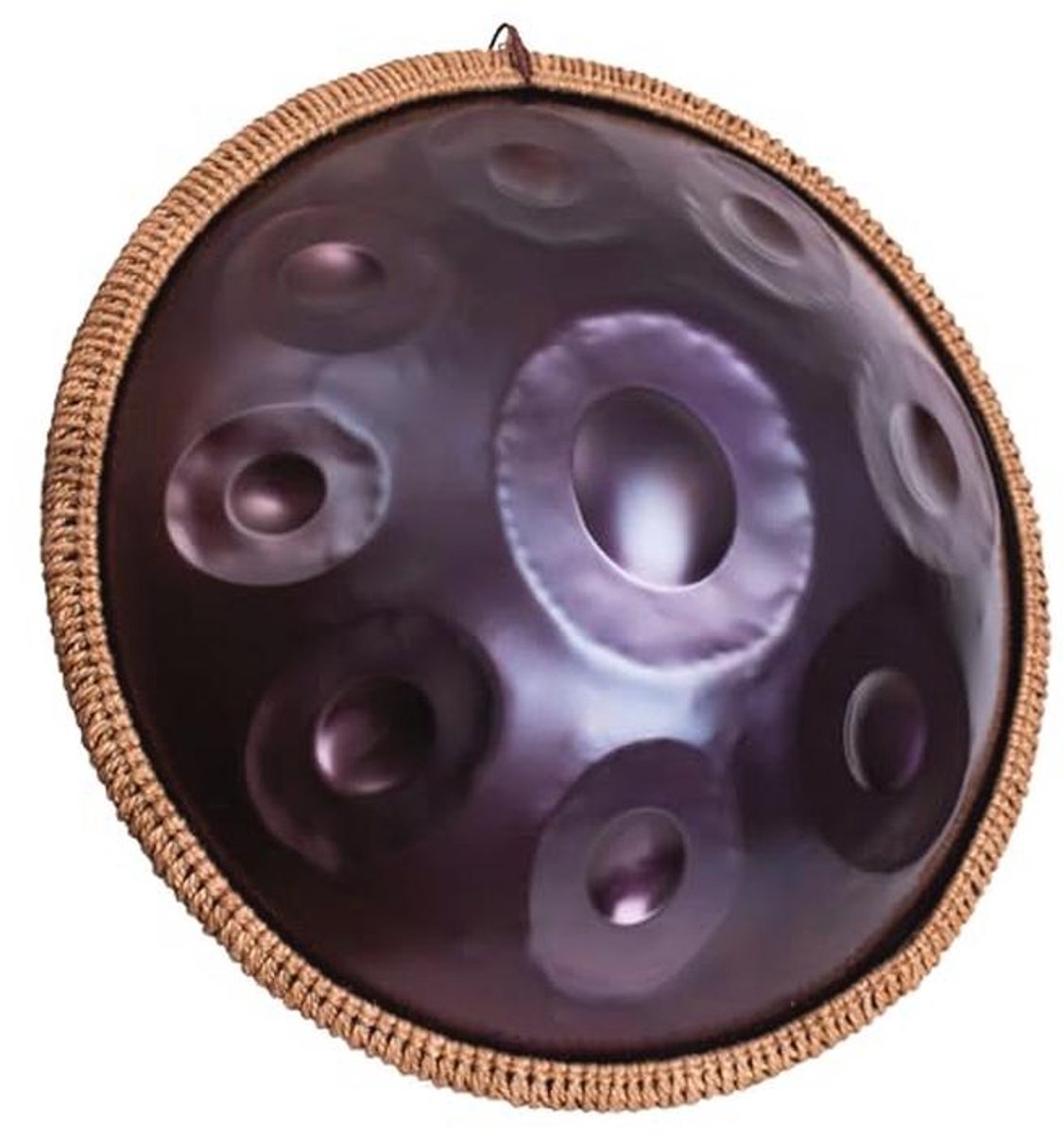 Handpan 440HZ in D Mineur - 9 Noten, 45 cm Stalen Tong Drum voor Meditatie en Geluid Genezing