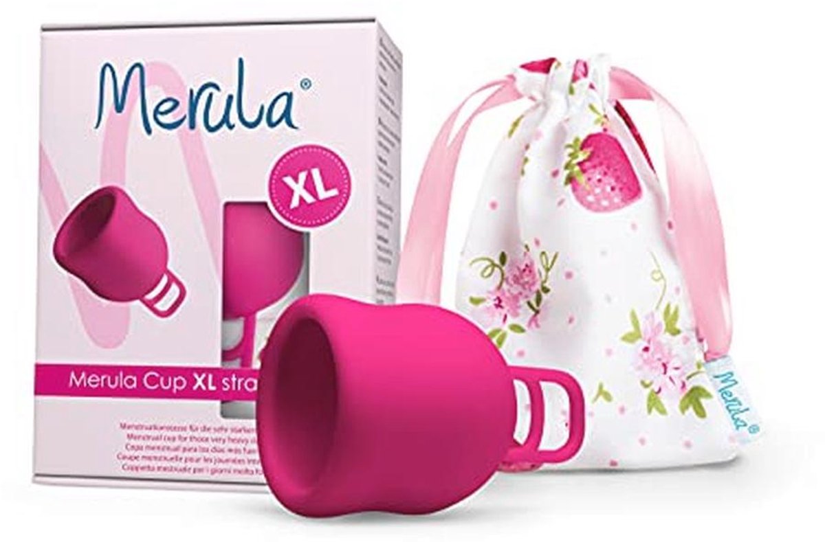 Menstruatie Cup XL - Aangenaam en Gezond