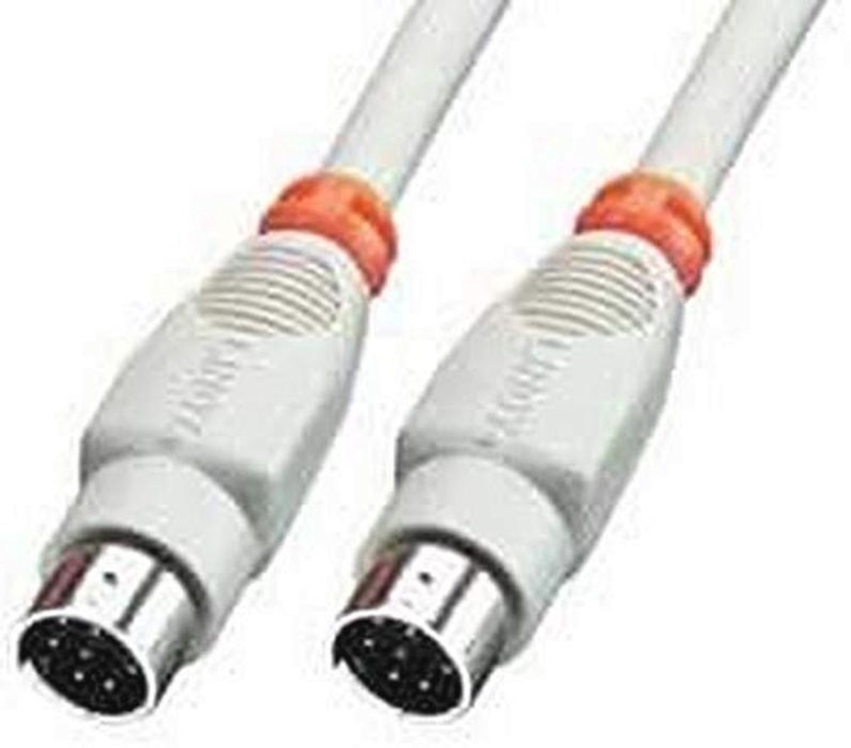 8-polige Mini DIN Kabel 2m voor Mac Printerschakelaar