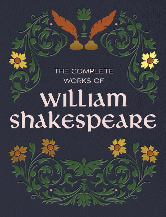 Chartwell Deluxe Editions-The Complete Works of William Shakespeare