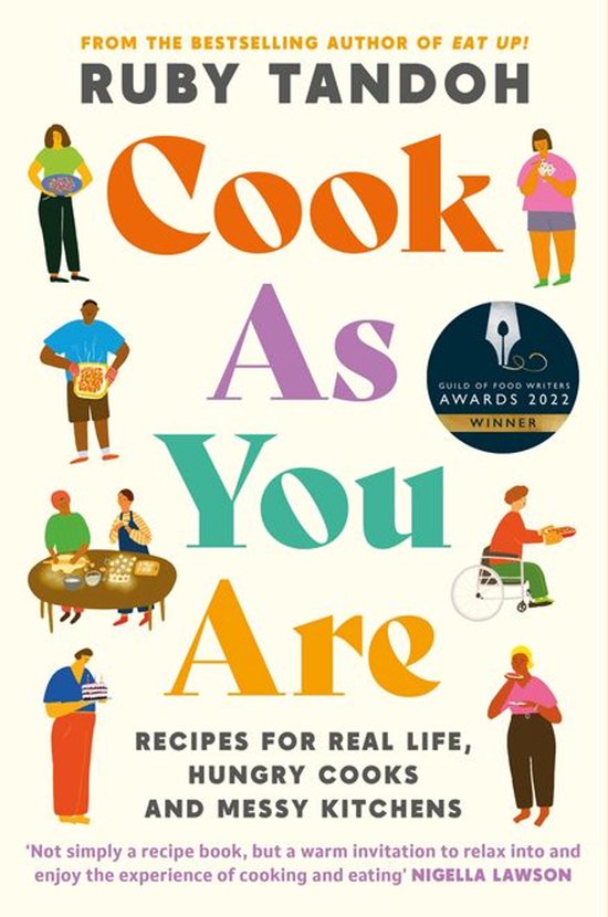 Cook As You Are - cover