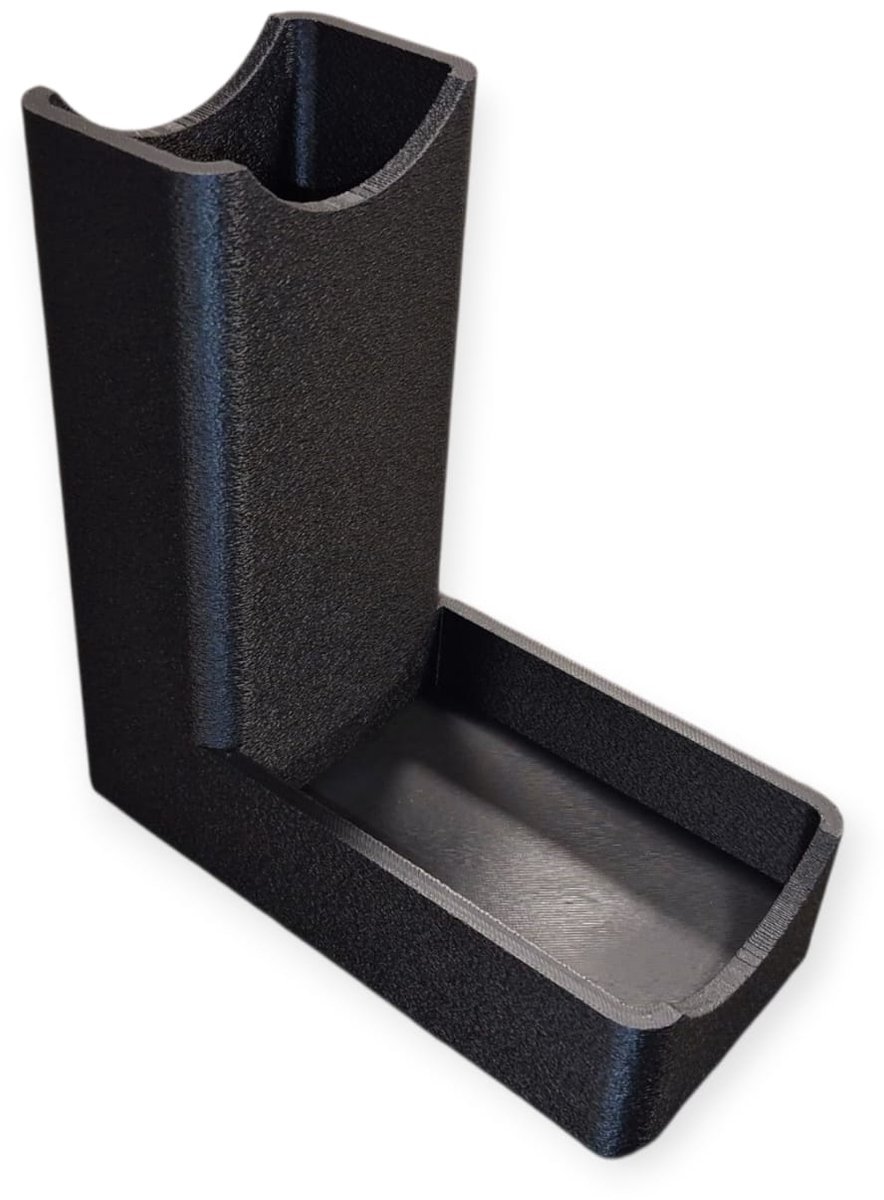 Afwasborstel- en Zeephouder – Stevige Aanrecht Organizer – Hygiënisch & Ruimtebesparend – Modern Design – Antislip Keukenhouder