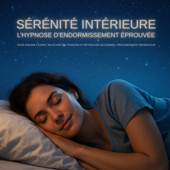 Sérénité intérieure – L'hypnose d'endormissement épro ... - cover