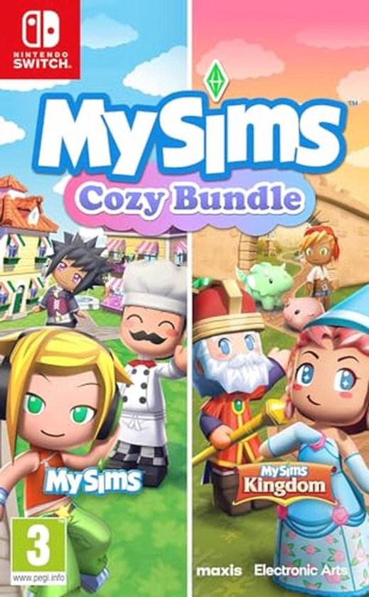 MySims: Cozy Bundle Switch | VideoGame | English