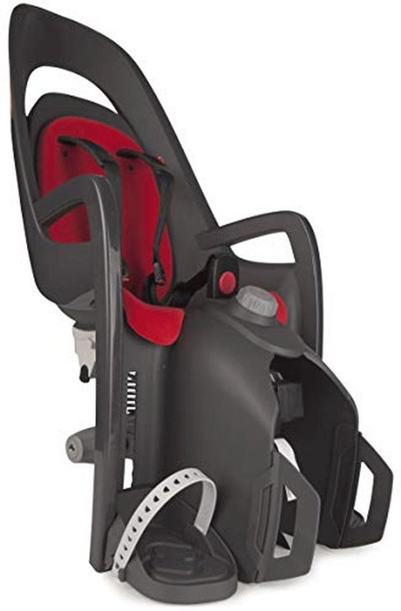 Unisex Kinderfietszadel met Draagadapter - Veilig en Ergonomisch
