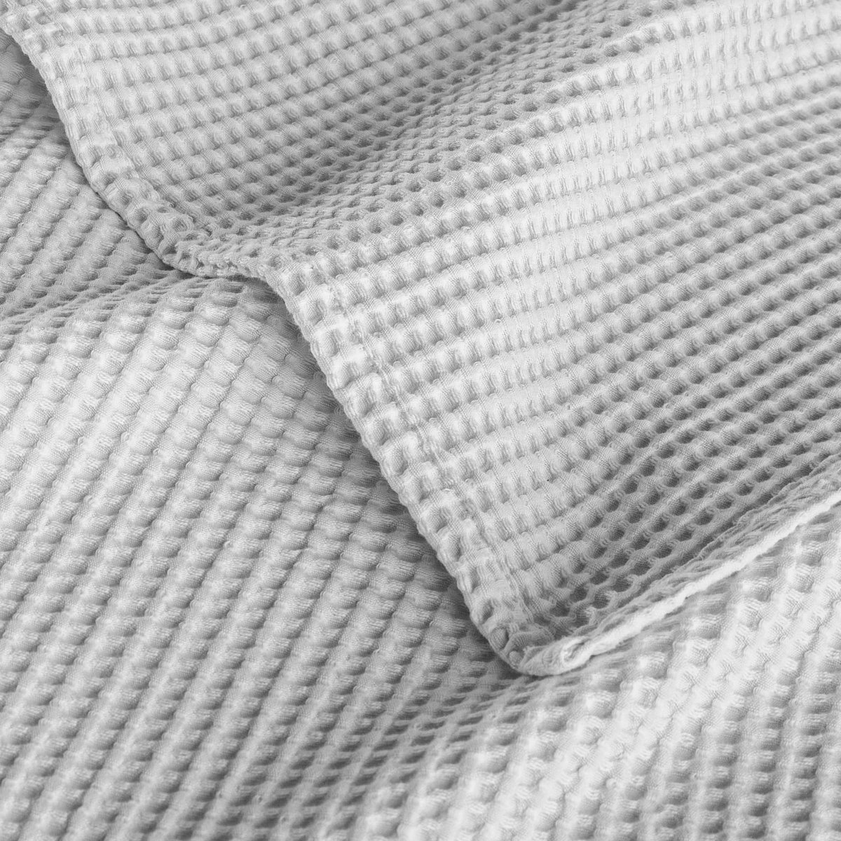 Unyqoos® Lichtgewicht katoenen wafeldeken voor bed en bank in alle seizoenen