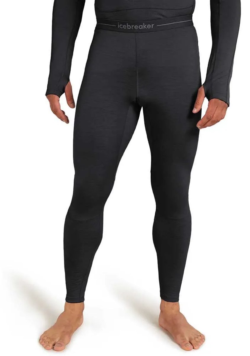 Icebreaker Merino 200 Zoneknit Leggings Zwart M Man