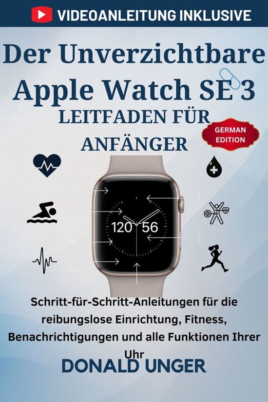 Der Unverzichtbare Apple Watch SE 3-Leitfaden für Anfänger - cover