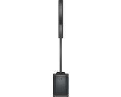 Electro-Voice Evolve 50M (zwart) - Actieve column PA speaker, ingebouwde mixer, zwart