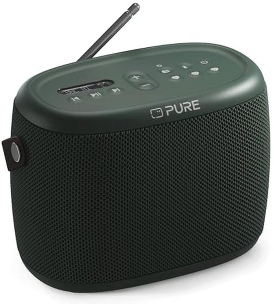 Draagbare Outdoor Bluetooth Speaker met DAB+/FM-radio - Waterdicht IP67, 14u Batterijduur - Perfect voor Tuin en Camping