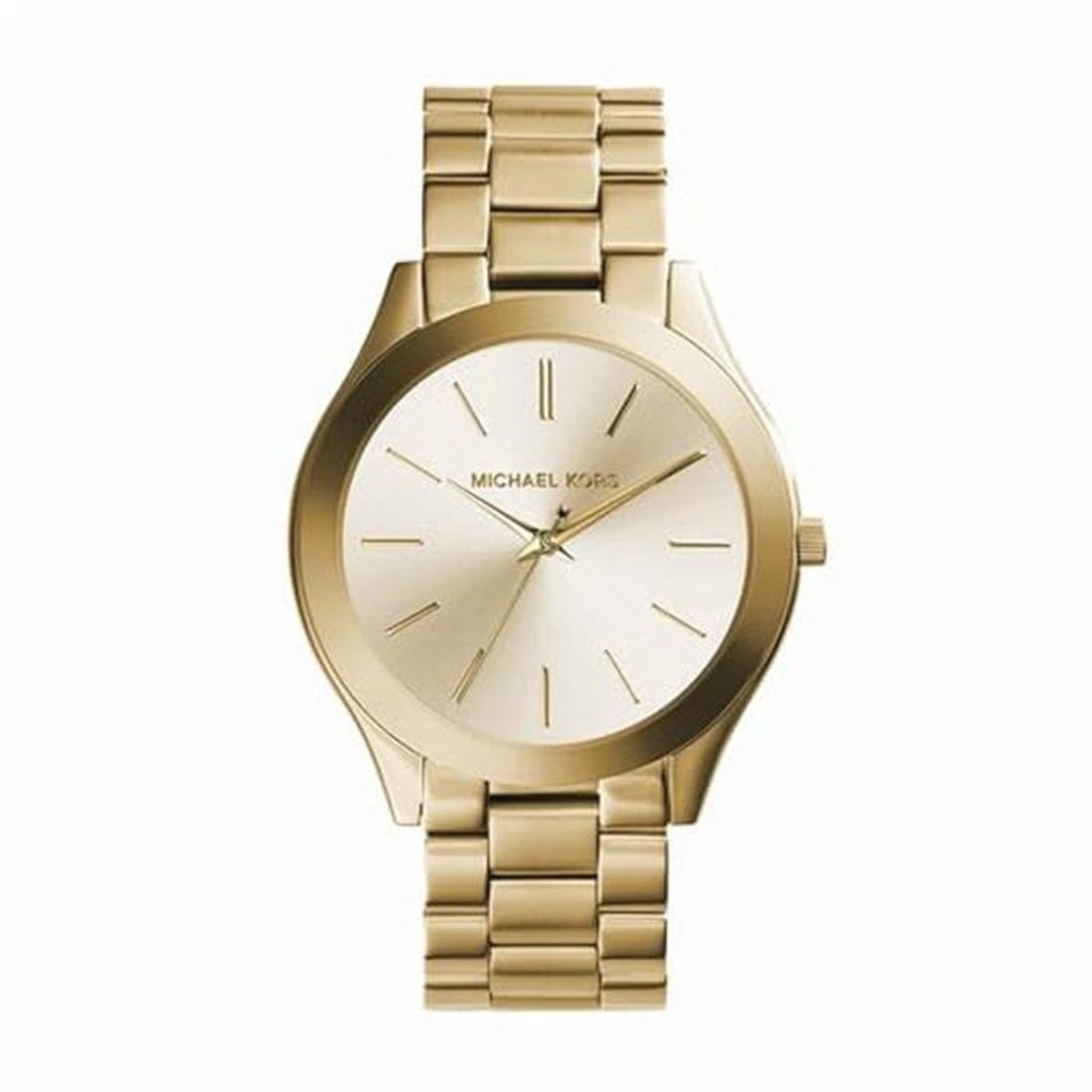 Dames Horloge met Roestvrijstalen Band en Kwartsuurwerk