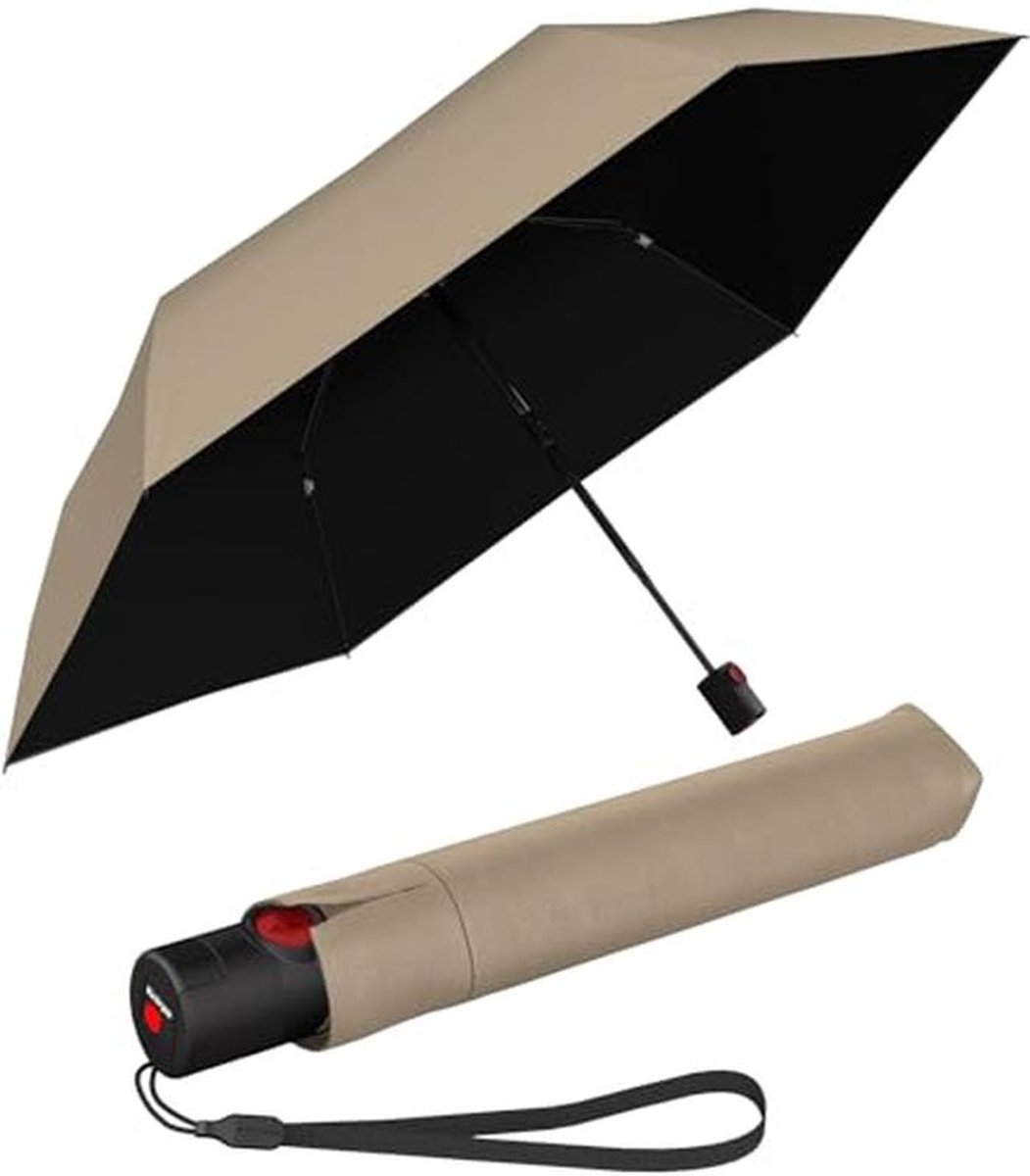 Automatische Pocket Paraplu - Stormbestendig en Winddicht - Ideaal voor onderweg