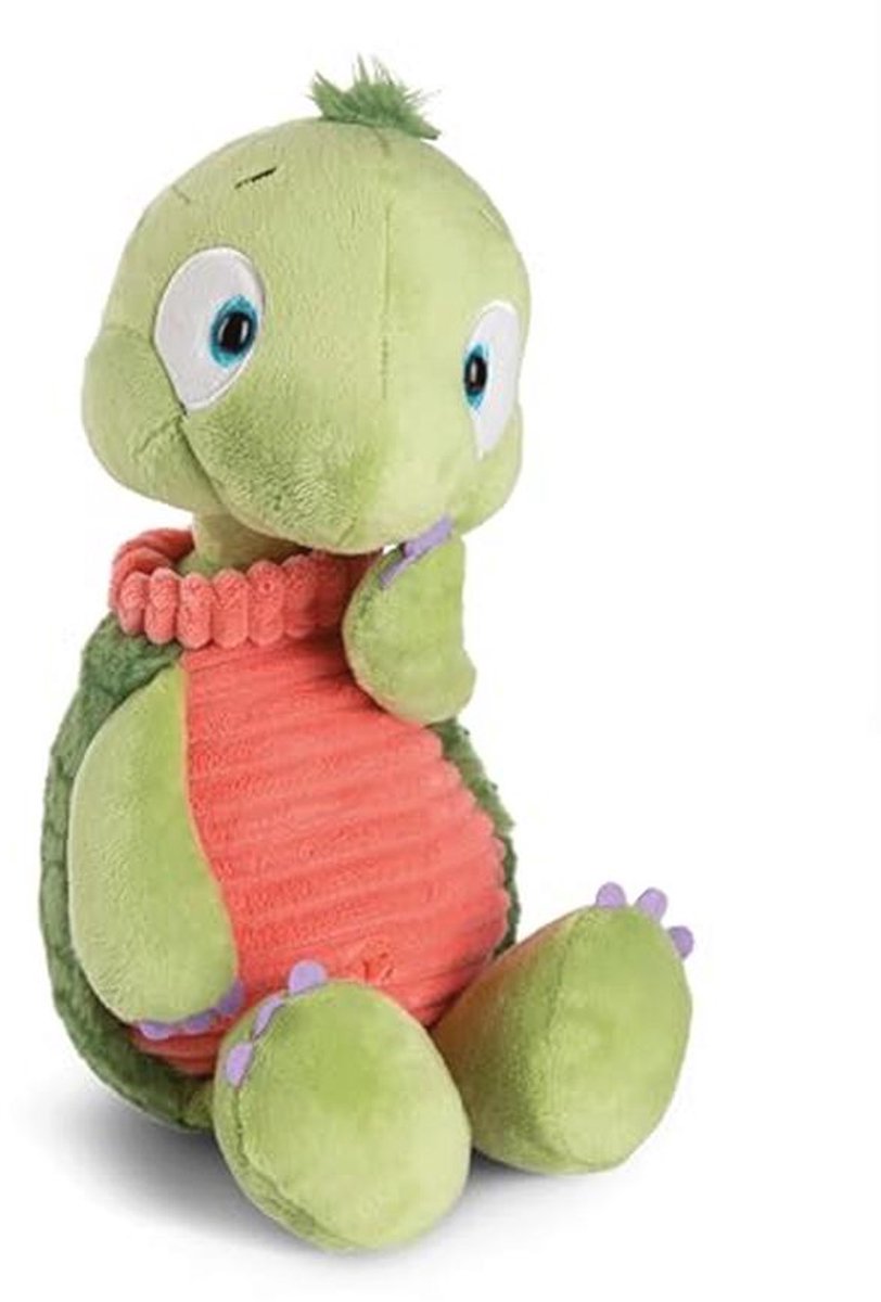 Cuddly turtle plush toy 25 cm - sustainably produced and eco-friendly