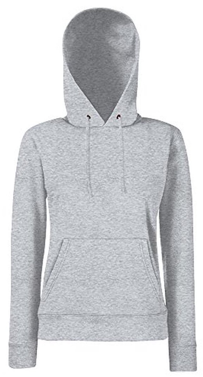 Klassieke dameshoodie in diverse kleuren en maten
