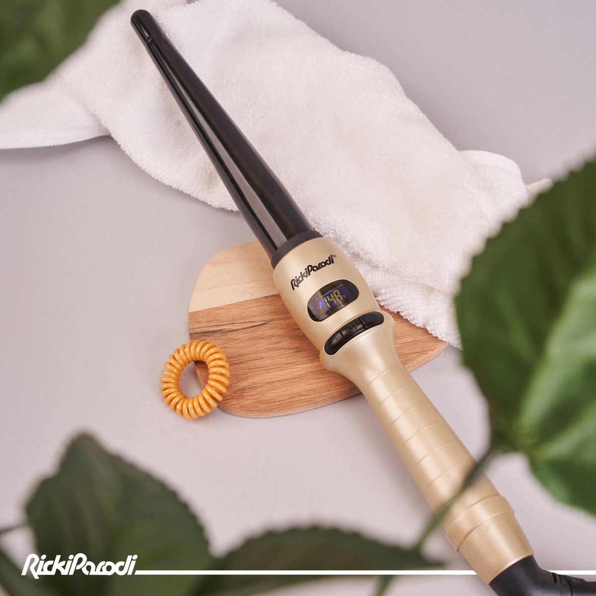 RickiParodi Conische Krultang - 13-25 mm - Keramische - afbeelding 3