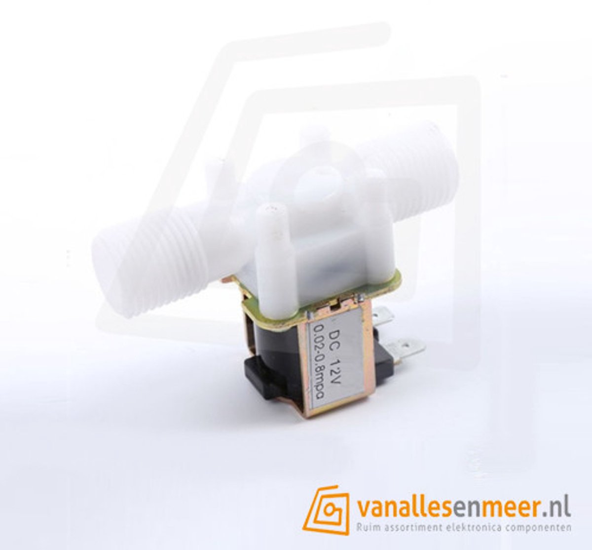 Magneetventiel Waterklep 12V DC – 1/2 inch – Elektrisch Waterregelventiel