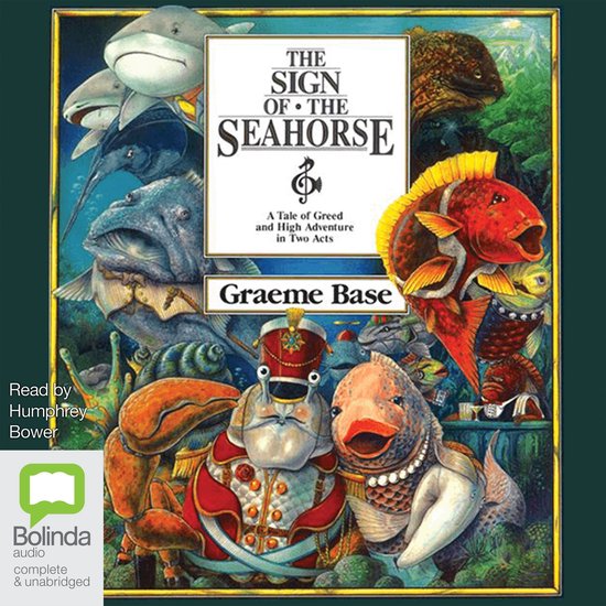 The Sign of the Seahorse - cover