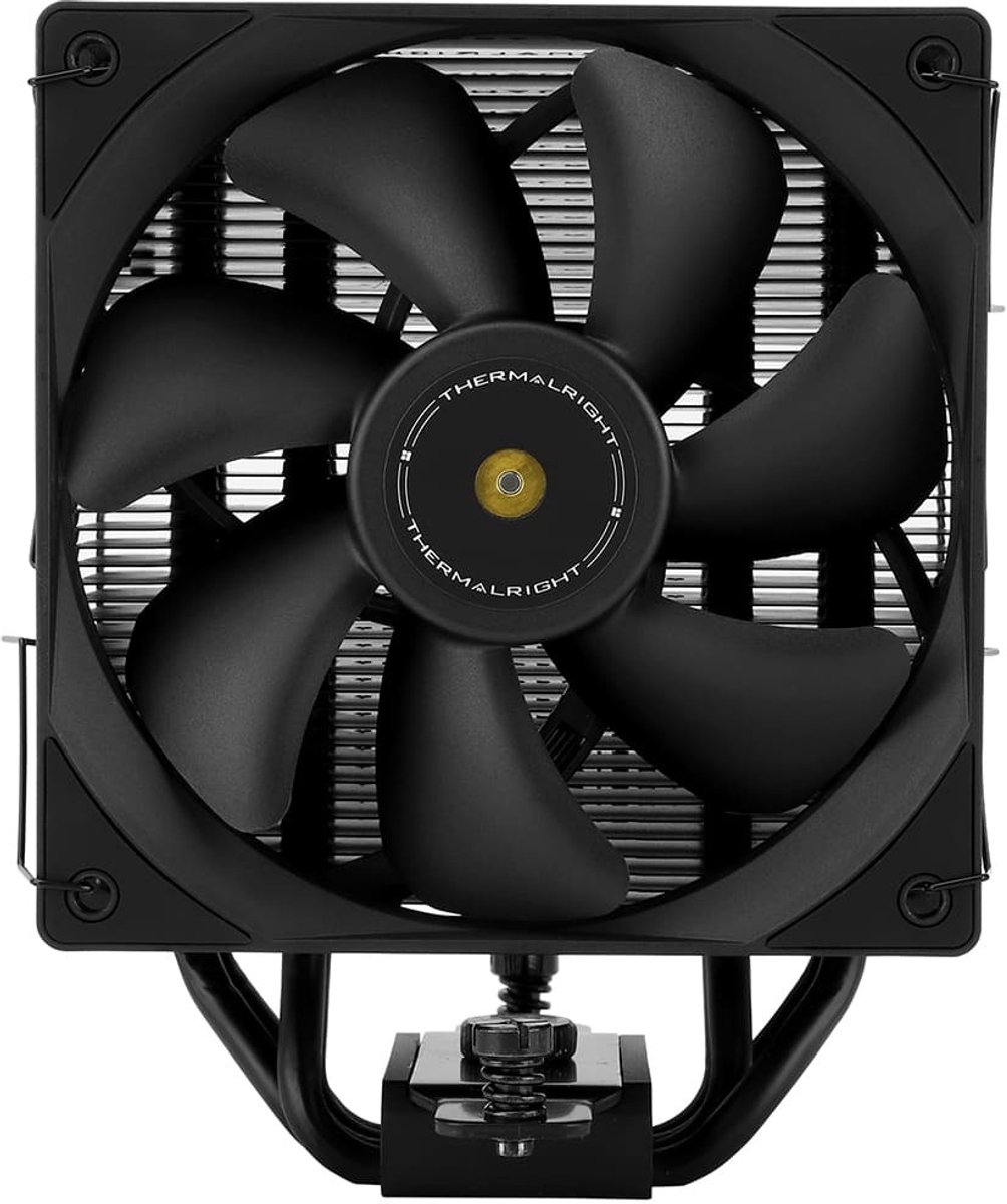 Thermalright Assassin Spirit 120 EVO Dark 120mm 4 x 6mm Heat Pipe Intel-AMD compatibele luchtkoeler