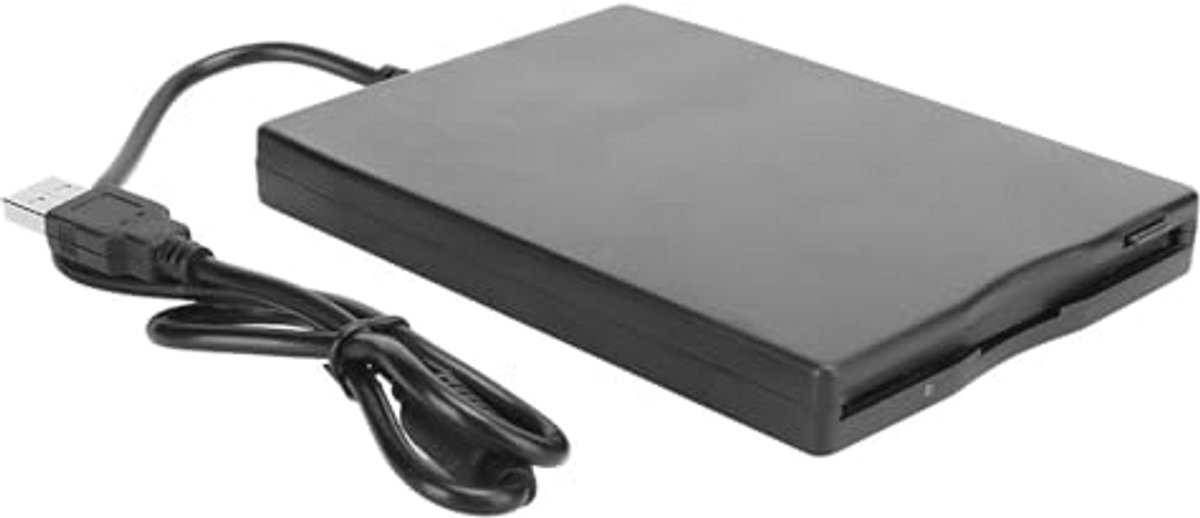 Draagbare USB-Diskettelezer 3,5 inch - Ultradun en Licht Gewicht voor Desktop en Laptop