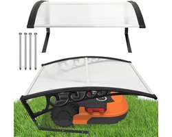 Robotic Lawnmower Garage - UV Resistant Awning for Lawn Mowers - Weatherproof & Durable