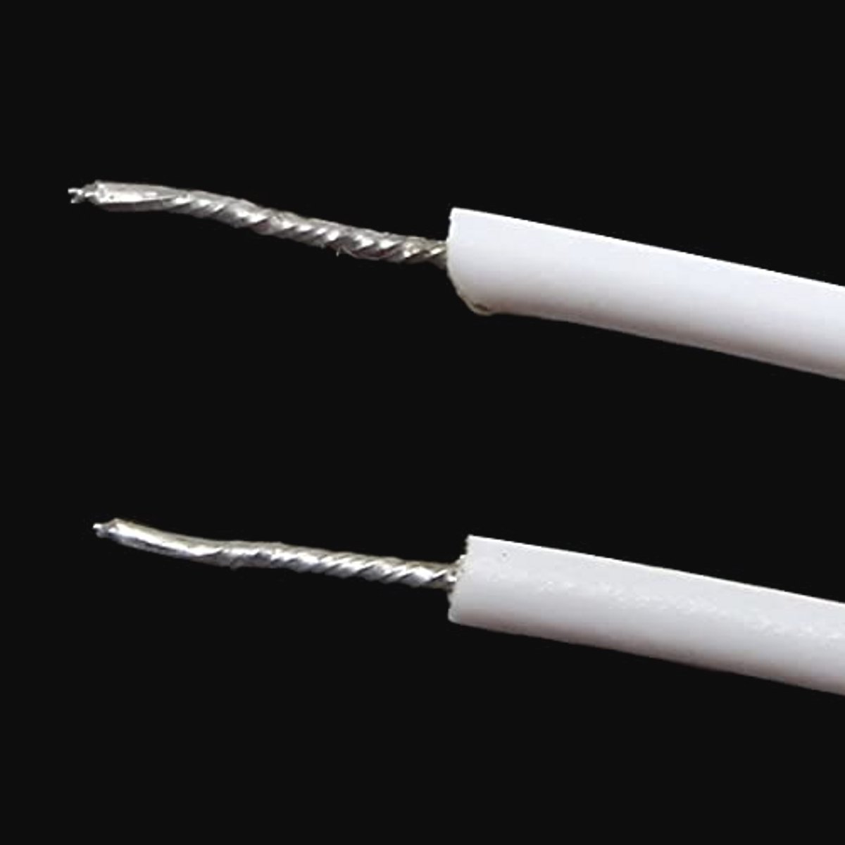 10 Stuks NC Normaal Gesloten Verzonken Bedraad Beveiliging Raam Deur Contact Sensor Alarm Magnetische Reed Schakelaar