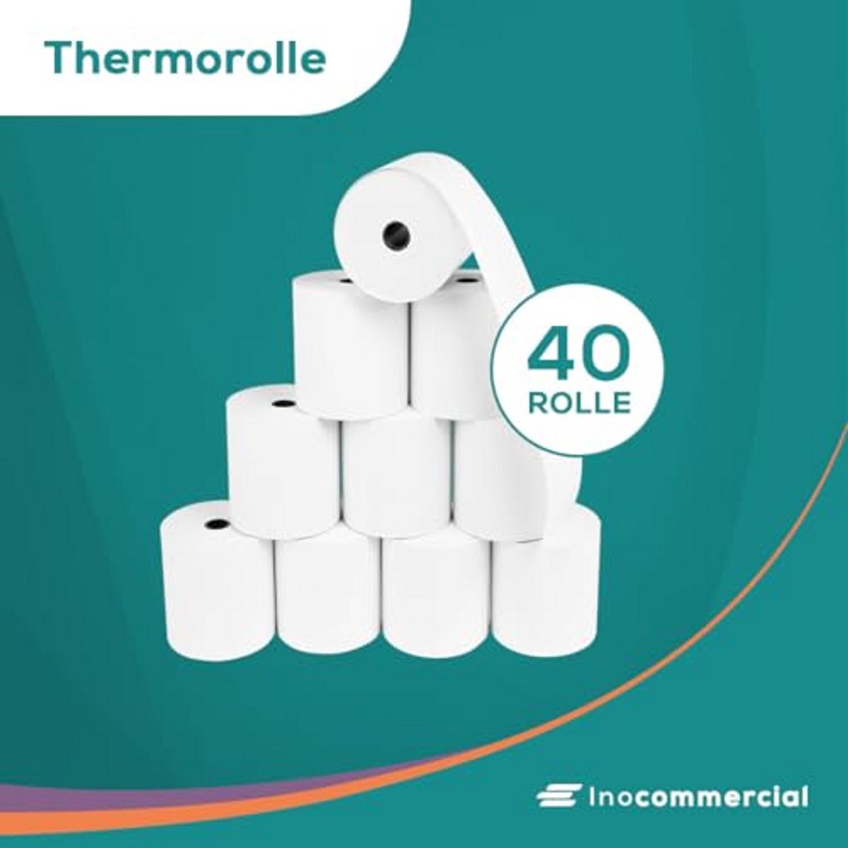 Thermorollen 80 mm x 60 mm voor Kassasystemen en Bonprinters - BPA-vrij en Recyclebaar