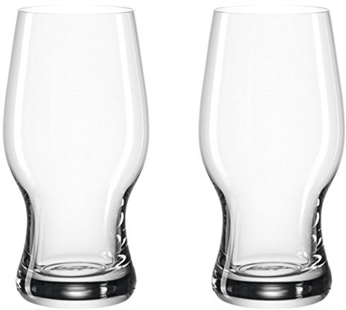 Dubbelwandig Bierglas Set van 4 voor Craftbier
