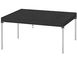 Waterdichte afdekking voor tuinmeubelen - Beschermhoes voor loungesets, tuintafels en banken, winterbestendig met koordsluitingen, scheurvast en UV-bestendig