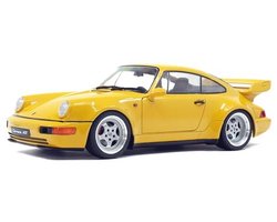 Porsche 964 3.8 RS 1:18 - Geel Modelauto