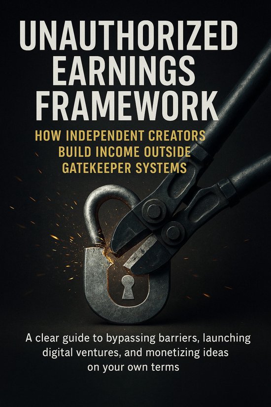 Unauthorized Earnings Framework: How Independent Creators Bu ... - cover