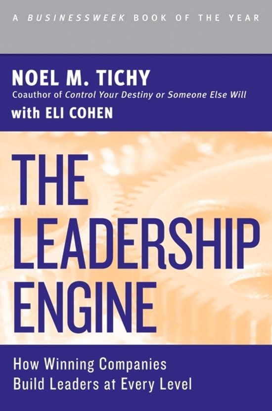 The Leadership Engine - cover
