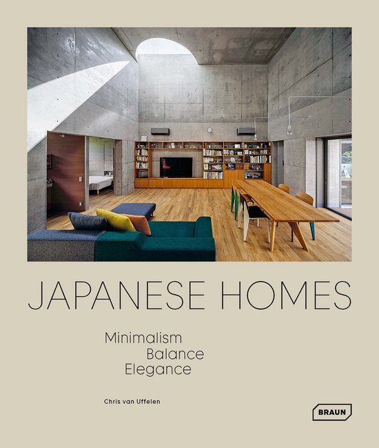 Japanese Homes - cover