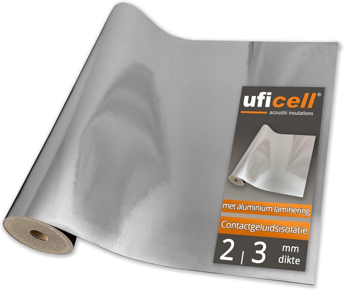 Akoestische Impact Geluidsisolatie - 20 m² - Dikte 2 mm - Perfecte Voetval Geluidsisolatie voor Laminaat en Parket
