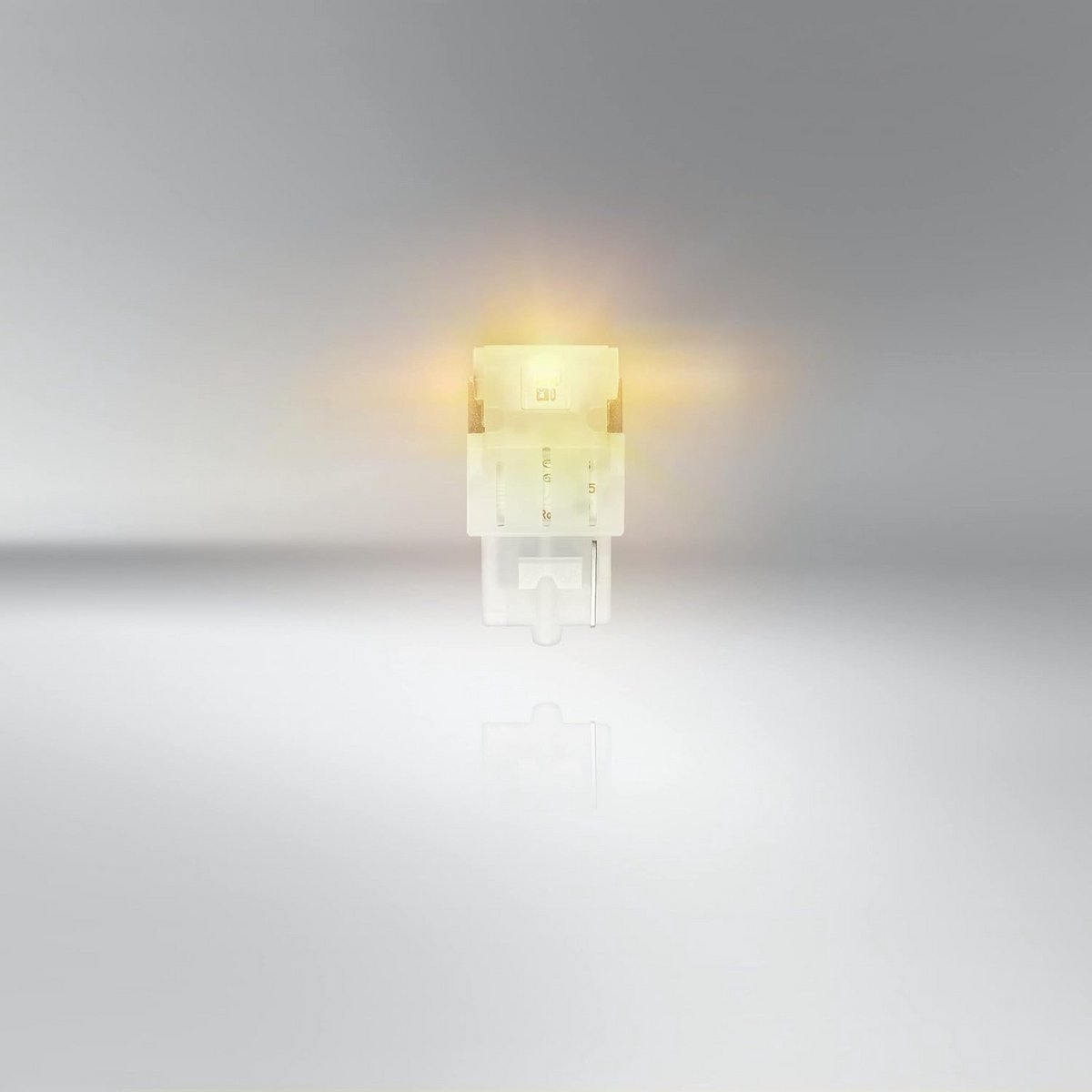 Amber LED Verlichting WY21W Retrofit Lampen Pakket van 2 - Alleen Offroad Gebruik